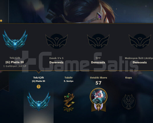 TR2021 YÜKSEK MRR PLAT3 5SKIN BOL GANIMET 35HERO