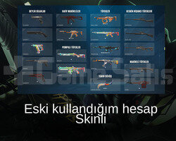 TR - skinli - mailli hesap