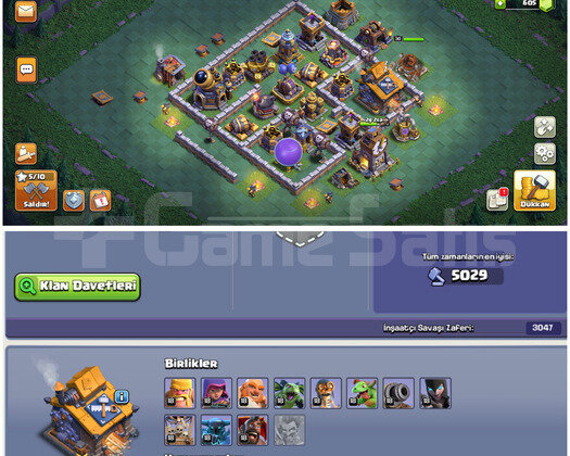 IDSİZ 251 SEVİYE 4000 KS YILDIZLI SAĞLAM BB16