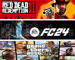 FC 24 + RDR 2 + GTA 5 + GARANTİ