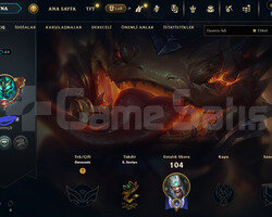 EUW2100RP 51SKIN 83HERO BOL GANIMET FIRSAT HESABI
