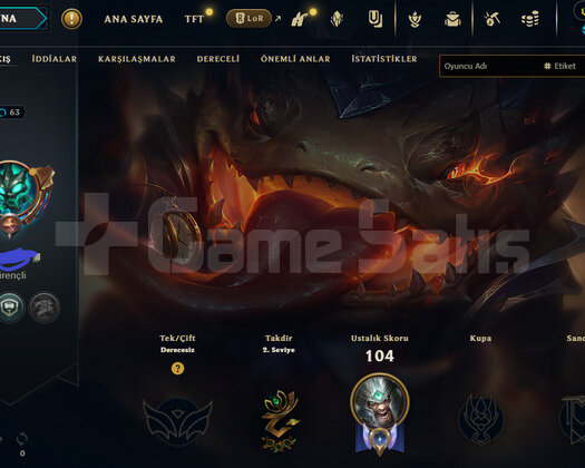 EUW2100RP 51SKIN 83HERO BOL GANIMET FIRSAT HESABI