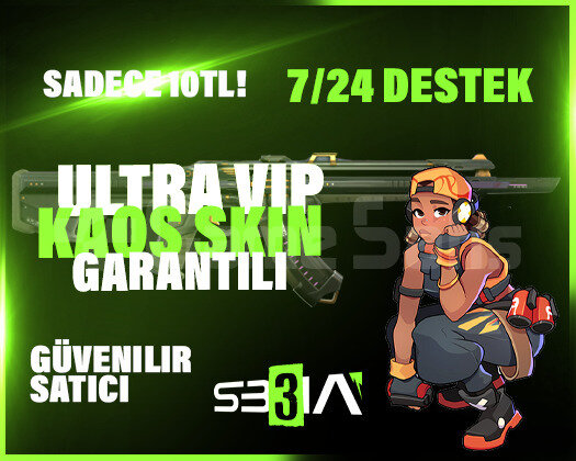 FULL V.I.P KAOS GARANTİLİ +3500 BAŞARILI SATIŞ