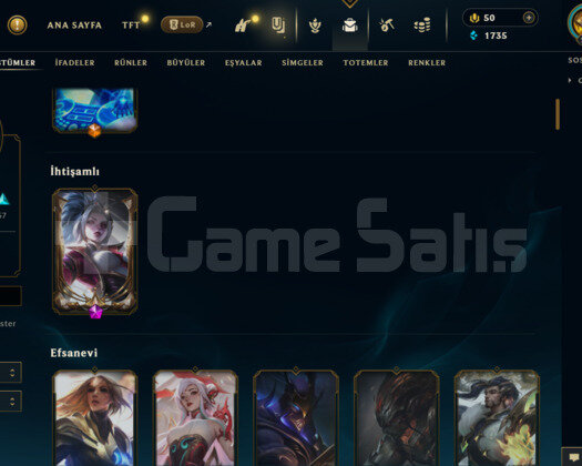 EUW- 264 LEVEL - 123 SKİN - 130 HERO MAİL DEĞİŞEN