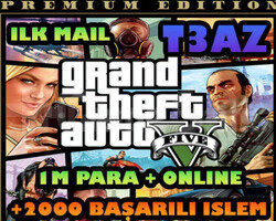 HER ŞEYİ DEĞİŞEN Grand Theft Auto V GTA 5 GTA V