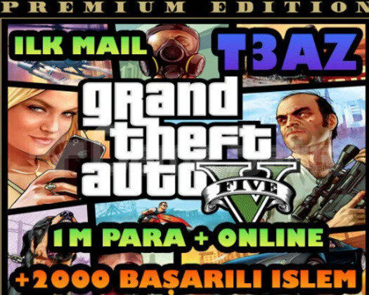 HER ŞEYİ DEĞİŞEN Grand Theft Auto V GTA 5 GTA V