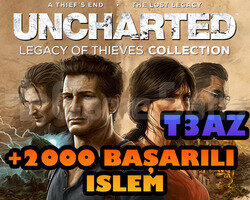 UNCHARTED Legacy of Thieves Collection + GARANTİ