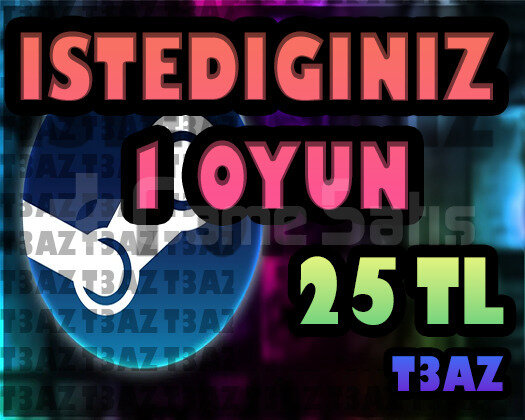 İstediğiniz 1 Oyun + Garanti