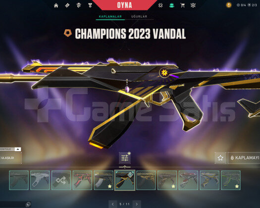 CHAMPİON 22-23/RGX KELEBEK/DELİPOP EPOSTA HESAP