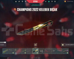 CHAMPİON 22-23/RGX KELEBEK/DELİPOP EPOSTA HESAP