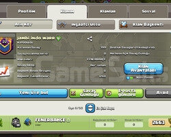 22 SEVİYE KLAN 8 SEVİYE BAŞKENT