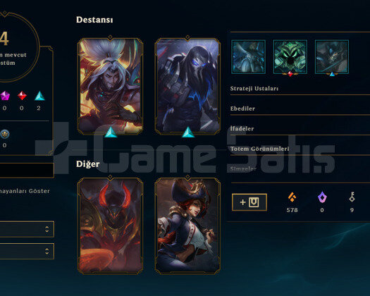TR2020KURULUM HANDMADE DEMİR2 4SKIN 37HERO GOBLIN