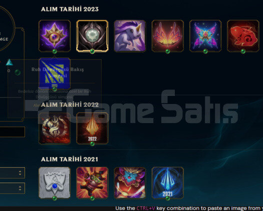 TR2020KURULUM HANDMADE DEMİR2 4SKIN 37HERO GOBLIN