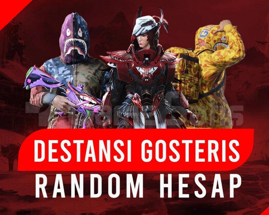 DESTANSI GÖSTERİŞ | BOŞ YOK | PUBG MOBİLE RANDOM