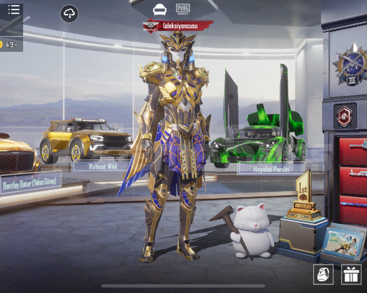 85 Level 82 Seviye Evo S7 Fatih Emek Hesabı