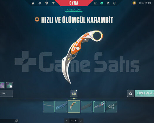 6 VANDALLI 4 BIÇAKLI GHOSTLU SHERİFFLİ ACC!