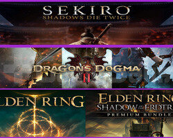 Sekiro + Dragons Dogma 2 + Elden Ring