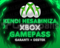Xbox GamePass Ultimate + Garanti + Destek