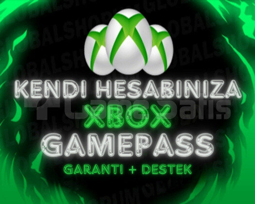 KENDİ HESABINIZA+Sınırsız Xbox Gamepass Ultimate