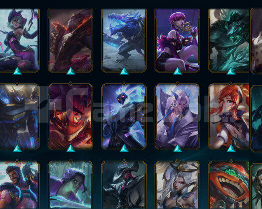 TR2019  H.M 133LVL  YÜKSEK MMR PLAT3 32SKIN 93HERO