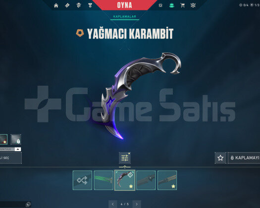 YAĞMACI KARAMBİT/KURONAMİ/YİTİK E-POSTA HESAP