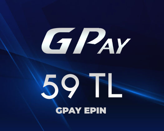 59 TL Gpay Epin