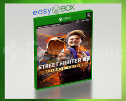 Street Fighter 6 Ultimate Edition-ONLINE -XBOX X/S