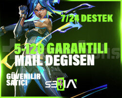 MAİL DEĞİŞEN ULTRA V.I.P 5-120 SKİN +3500 SATIŞ