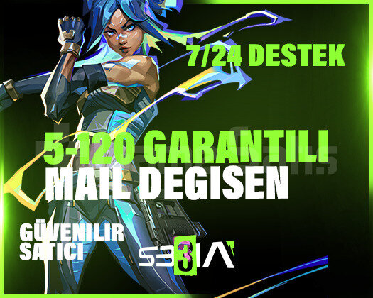 MAİL DEĞİŞEN ULTRA V.I.P 5-120 SKİN +3500 SATIŞ