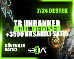 TR SUNUCU RANKED READY MAİL DEĞİŞEN HESAP +3500