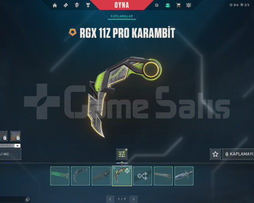 YAĞMACI VE RGX KARAMBİT/ASİL E-POSTA HESAP