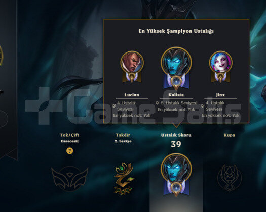 TR 2014-15ELMAS NADİR SİMGELİ 15SKIN 40HERO ANTİKA