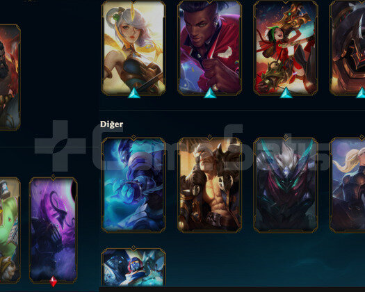 TR HANDMADE DEMİR1 RUH.B UDYR 14SKIN 59 HERO