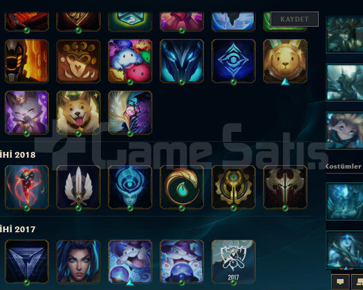 TR HANDMADE DEMİR1 RUH.B UDYR 14SKIN 59 HERO