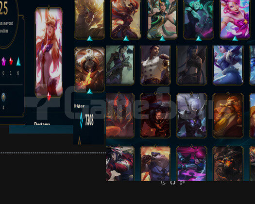 TR HANDMADE BRON4 25SKIN 75HERO 170LVL