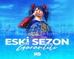 GARANTİ ESKİ SEZON DOLU RANDOM HESAP