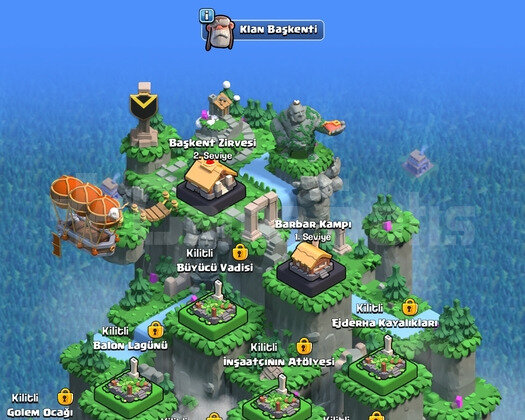 Çok acil satılık 9 SEVİYE KLAN