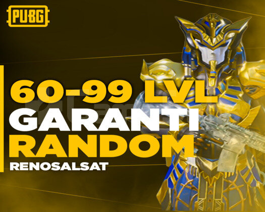 60-99 LEVEL GARANTİ DOLU RANDOM HESAP