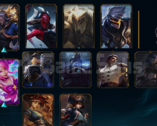 TR HANDMADE DEMİR 2 GOBLIN 14 SKIN 59HERO