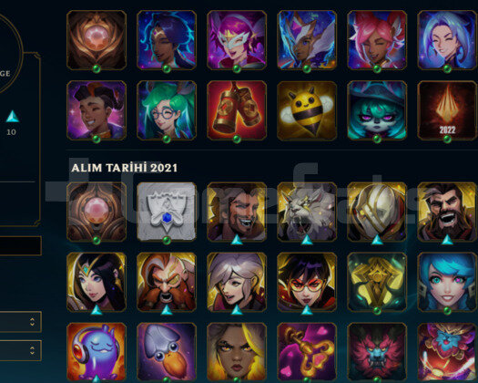 TR HANDMADE DEMİR 2 GOBLIN 14 SKIN 59HERO