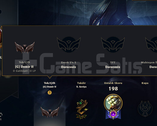 TR HANDMADE DEMİR 2 GOBLIN 14 SKIN 59HERO
