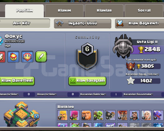 IDsiz | 187 LVL | TH 14 | 6 İnşaatçılı Heap