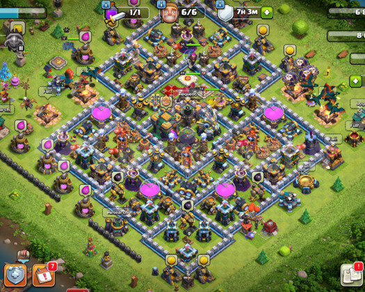 IDsiz | 187 LVL | TH 14 | 6 İnşaatçılı Heap