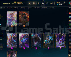 EUW 542LV 327KOSTUM 150RENK MAIL DEGISEN FUL HERO