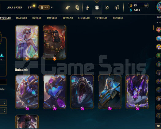 EUW 542LV 327KOSTUM 150RENK MAIL DEGISEN FUL HERO
