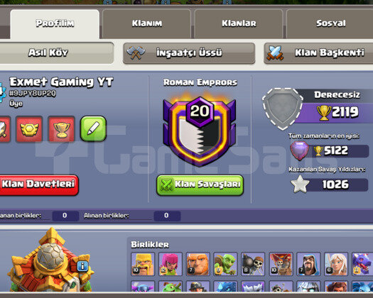 IDsiz | TH 16 | 194 LVL | Kaçırılmayacak Hesap