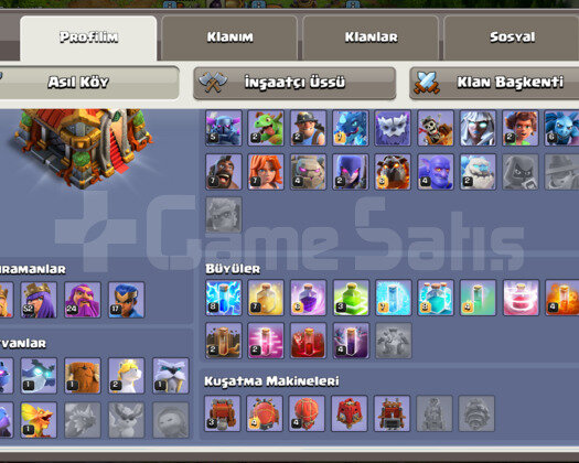 IDsiz | TH 16 | 194 LVL | Kaçırılmayacak Hesap
