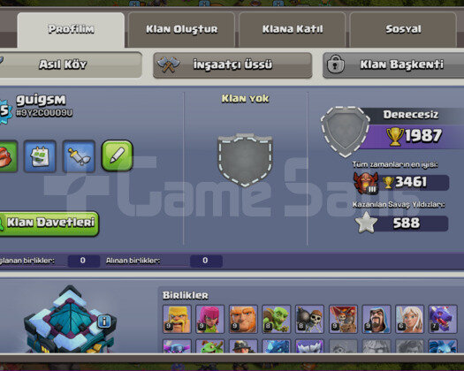 IDsiz | 165 LVL | 6 İnşaatçılı | 3 günlük Fiyat