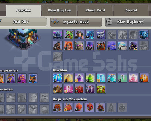 IDsiz | 165 LVL | 6 İnşaatçılı | 3 günlük Fiyat