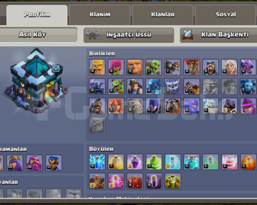 IDsiz | 175 LVL | Yüzde 95 Full